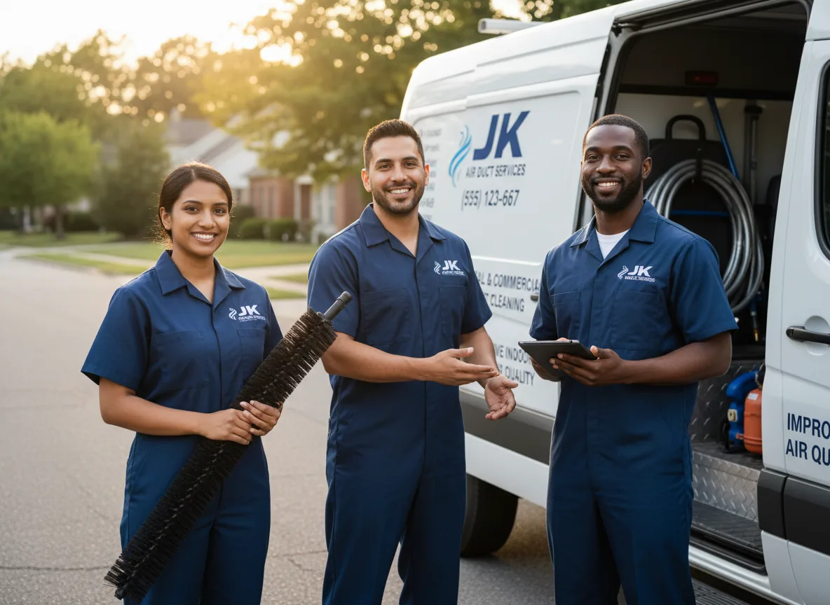 Air Duct Cleaning company in Locust Grove, OK