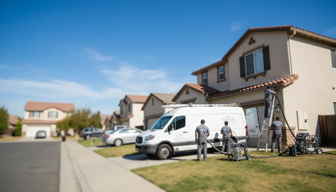 Air Duct Cleaning in Locust Grove, OK near me